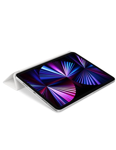 Чехол для планшета Apple MJMA3ZMA, 11", Полиуретан, Белый