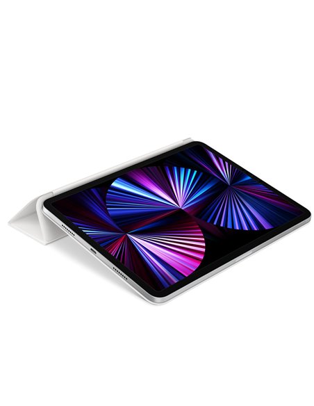 Чехол для планшета Apple MJMA3ZMA, 11", Полиуретан, Белый