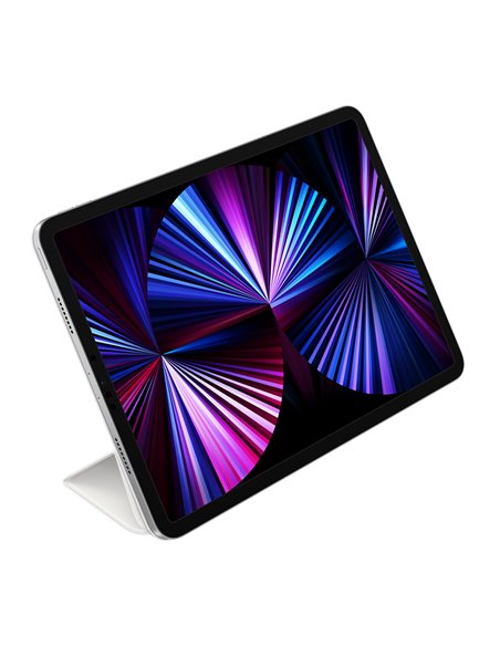 Чехол для планшета Apple MJMA3ZMA, 11", Полиуретан, Белый
