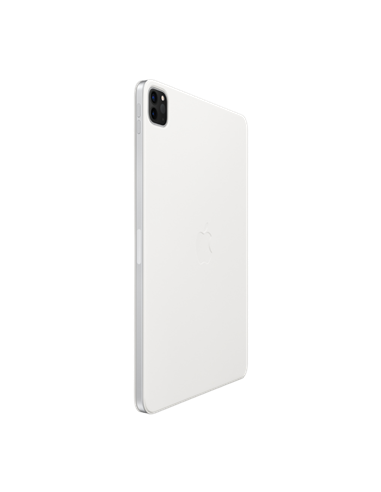 Husă pentru tabletă Apple MJMA3ZMA, 11", Poliuretan, Alb