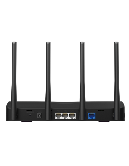 Router fără fir MERCUSYS MR27BE, Wi-Fi, Negru