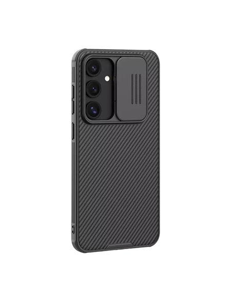 Чехол Nillkin CamShield Pro - Samsung Galaxy S24 FE, Чёрный