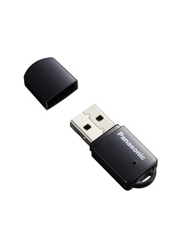 Двухдиапазонный USB-модуль WiFi Panasonic AJ-WM50E, Черный