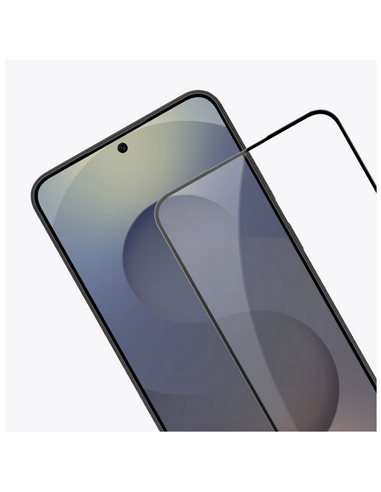 Sticlă de protecție Nillkin Tempered Glass CP+ pro pentru Samsung Galaxy S25 FE, Negru