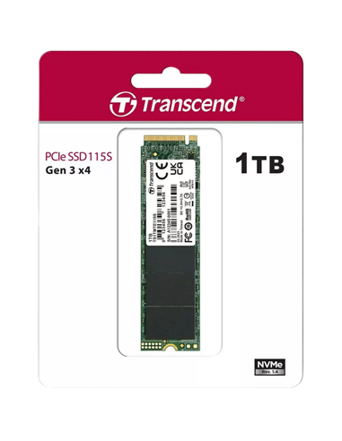 Unitate SSD Transcend MTE115S, 1000GB, TS1TMTE115S