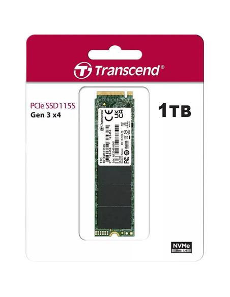 Unitate SSD Transcend MTE115S, 1000GB, TS1TMTE115S