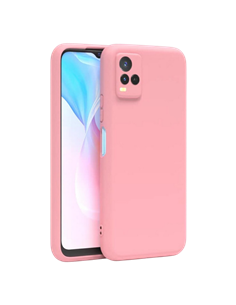 Чехол Xcover Vivo Y21 - Liquid Silicone, Розовый