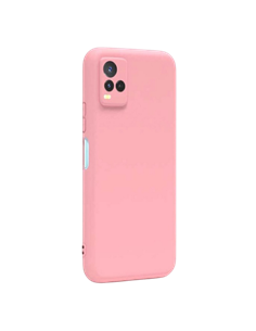 Чехол Xcover Vivo Y21 - Liquid Silicone, Розовый 2