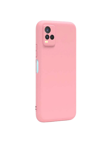 Чехол Xcover Vivo Y21 - Liquid Silicone, Розовый