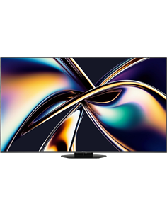 55" MiniLED SMART Телевизор Hisense 55U8Q, 3840x2160 4K UHD, VIDAA U OS, Черный