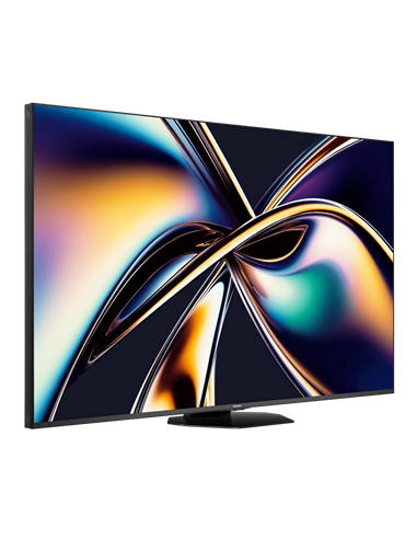 55" MiniLED SMART TV Hisense 55U8Q, 3840x2160 4K UHD, VIDAA U OS, Negru