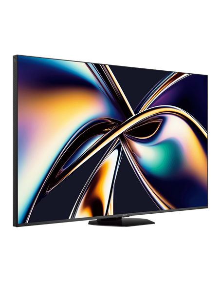 55" MiniLED SMART Телевизор Hisense 55U8Q, 3840x2160 4K UHD, VIDAA U OS, Черный