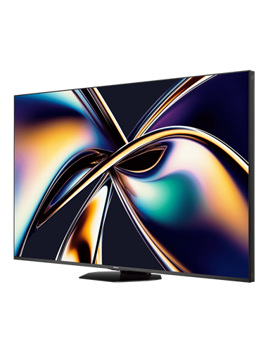 55" MiniLED SMART Телевизор Hisense 55U8Q, 3840x2160 4K UHD, VIDAA U OS, Черный