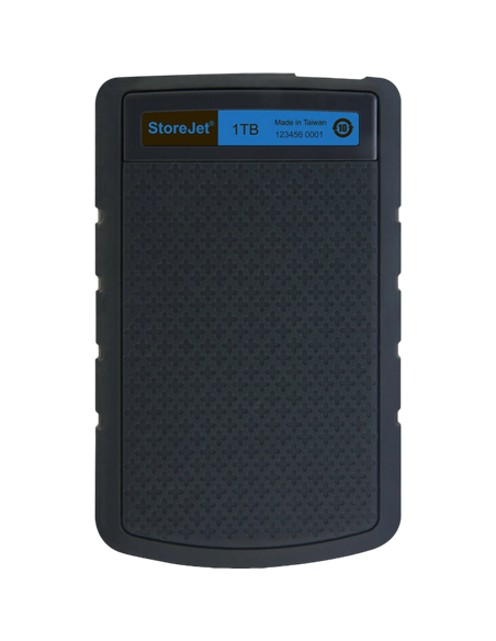 HDD portabil extern Transcend StoreJet 25H3B, 4 TB, Albastru Marin (TS4TSJ25H3B)