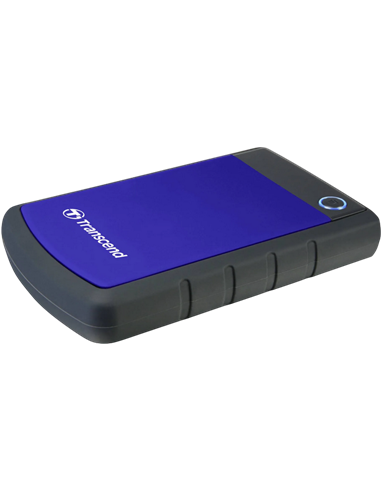 HDD portabil extern Transcend StoreJet 25H3B, 4 TB, Albastru Marin (TS4TSJ25H3B)