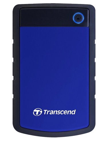 HDD portabil extern Transcend StoreJet 25H3B, 4 TB, Albastru Marin (TS4TSJ25H3B)