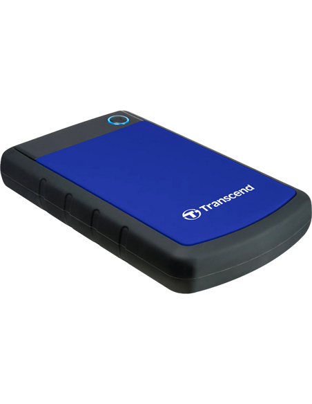 Внешний портативный жесткий диск Transcend StoreJet 25H3B, 4 TB, Морской Синий (TS4TSJ25H3B)