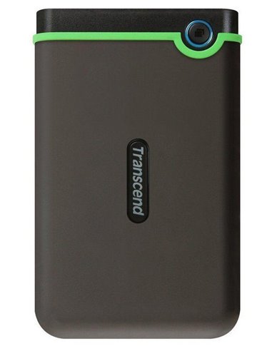 HDD portabil extern Transcend StoreJet 25M3S, 2 TB, Iron Gray (TS2TSJ25M3S)
