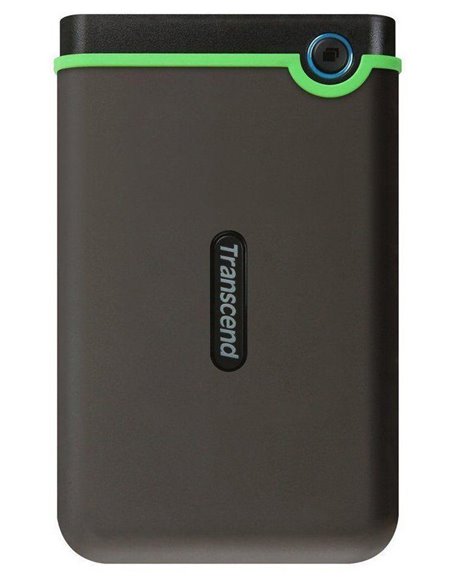 HDD portabil extern Transcend StoreJet 25M3S, 2 TB, Iron Gray (TS2TSJ25M3S)