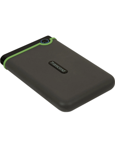 HDD portabil extern Transcend StoreJet 25M3S, 2 TB, Iron Gray (TS2TSJ25M3S)