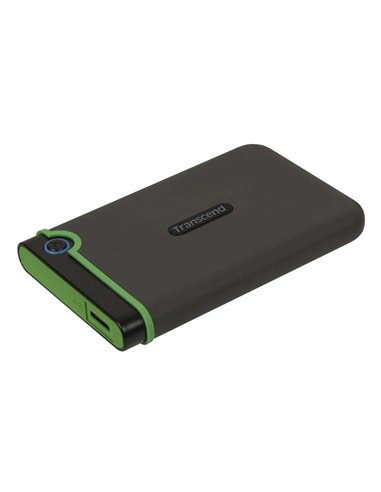 HDD portabil extern Transcend StoreJet 25M3S, 2 TB, Iron Gray (TS2TSJ25M3S)
