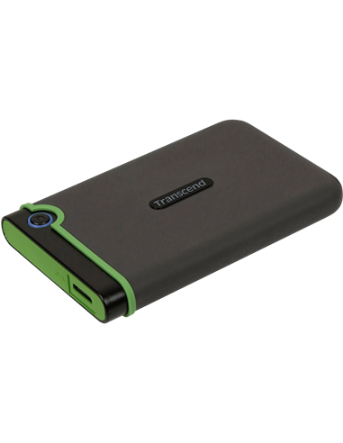 Внешний портативный жесткий диск Transcend StoreJet 25M3S, 2 TB, Iron Gray (TS2TSJ25M3S)
