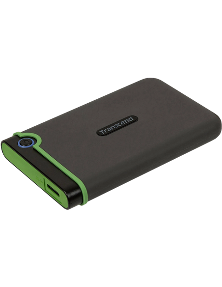 Внешний портативный жесткий диск Transcend StoreJet 25M3S, 2 TB, Iron Gray (TS2TSJ25M3S)