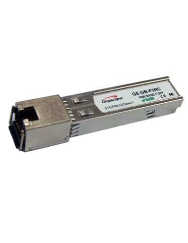 Transceiver Gigaligth GE-GB-P3RC-ETB, 1,25Gbps, 0,1km