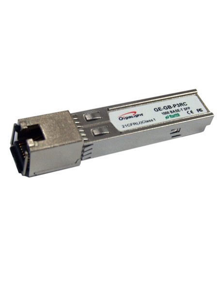 Трансивер Gigaligth GE-GB-P3RC-ETB, 1,25Гбит, 0,1км