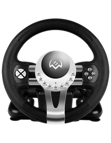 Игровой руль SVEN GC-W800, Чёрный