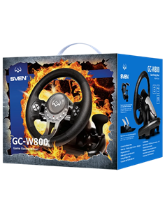 Игровой руль SVEN GC-W800, Чёрный 2
