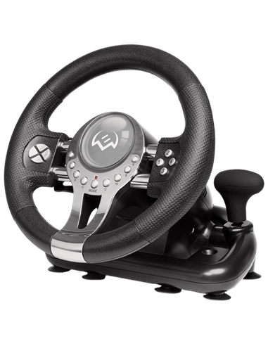 Игровой руль SVEN GC-W800, Чёрный