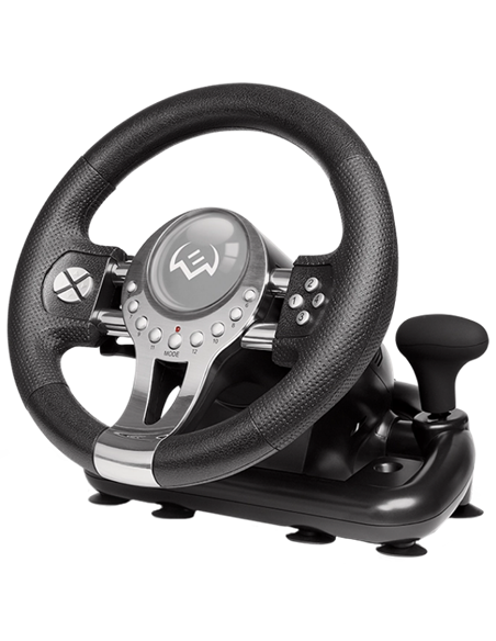 Игровой руль SVEN GC-W800, Чёрный