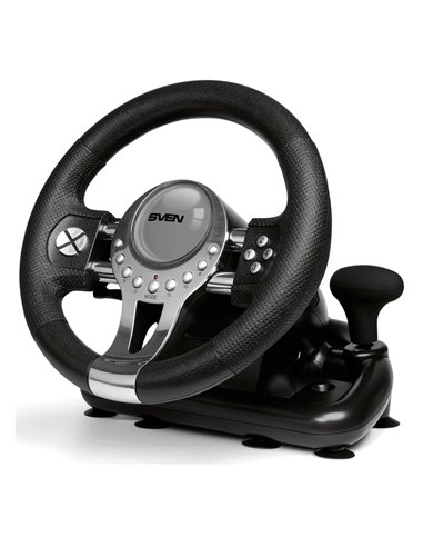 Игровой руль SVEN GC-W800, Чёрный