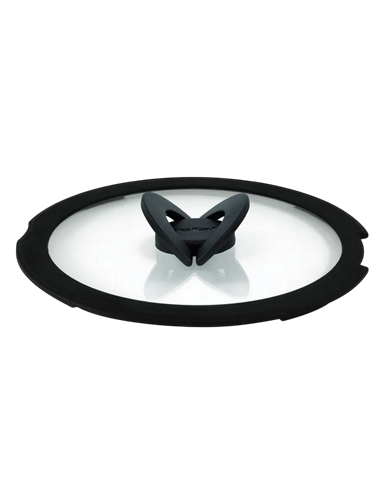 Крышка Tefal L9846553, 24см, Прозрачный