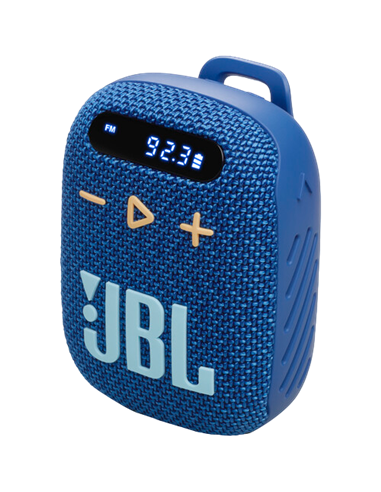 Портативная колонка JBL Wind 3, Синий