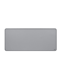 Игровой коврик для мыши Logitech Desk Mat, Large, Серый