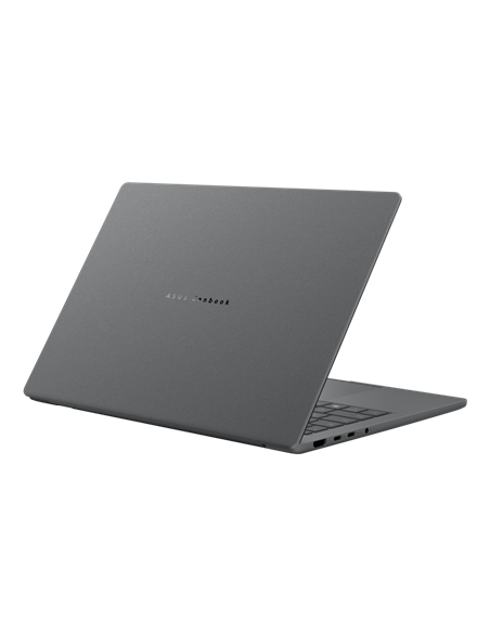 Ноутбук 14" ASUS Zenbook A14 OLED UX3407QA, Iceland Gray, Qualcomm Snapdragon X X1-26-100, 16Гб/512Гб, Windows 11 Home