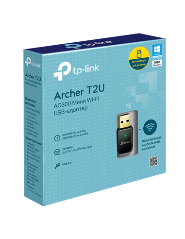 Adapter USB  TP-LINK Archer T2U