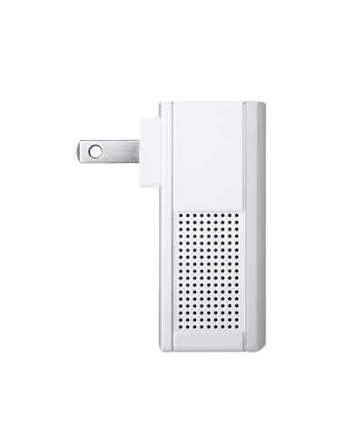 Powerline Adapter  TP-LINK TL-PA4010 KIT, AV600, 600 Mbps, Alb