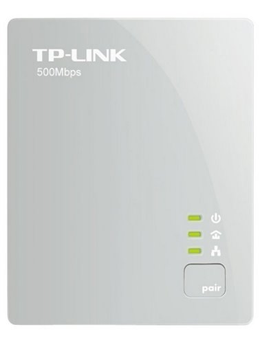 Powerline Adapter  TP-LINK TL-PA4010 KIT, AV600, 600 Mbps, Alb