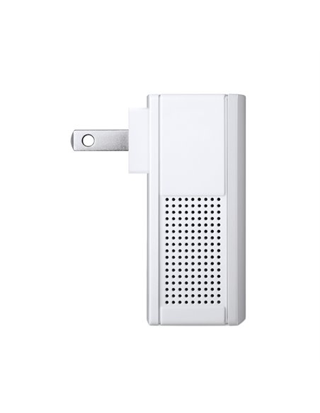 Адаптер Powerline TP-LINK TL-PA4010 KIT, AV600, 600 Mбит/c, Белый