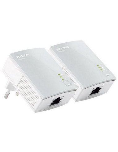 Powerline Adapter  TP-LINK TL-PA4010 KIT, AV600, 600 Mbps, Alb