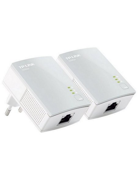 Powerline Adapter  TP-LINK TL-PA4010 KIT, AV600, 600 Mbps, Alb