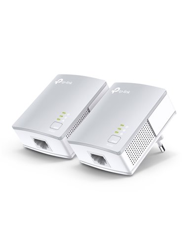 Powerline Adapter  TP-LINK TL-PA4010 KIT, AV600, 600 Mbps, Alb