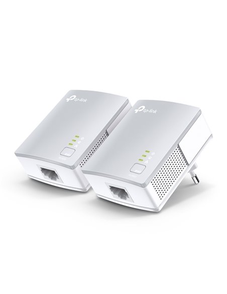 Powerline Adapter  TP-LINK TL-PA4010 KIT, AV600, 600 Mbps, Alb