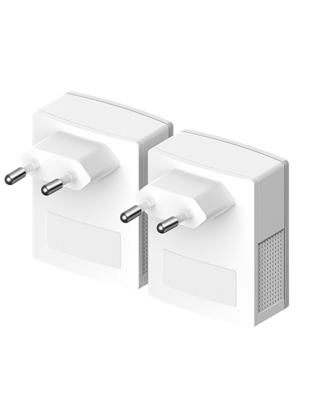 Powerline Adapter  TP-LINK TL-PA4010 KIT, AV600, 600 Mbps, Alb