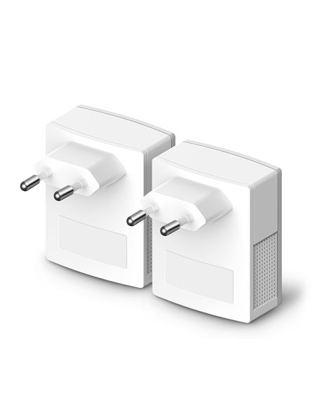 Powerline Adapter  TP-LINK TL-PA4010 KIT, AV600, 600 Mbps, Alb