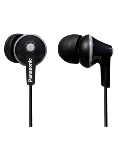 Căști Panasonic RP-HJE125E, Negru