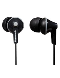 Наушники Panasonic RP-HJE125E, Чёрный 2